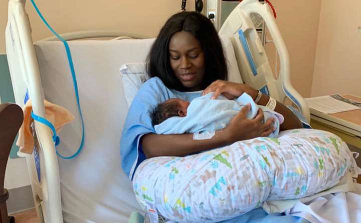 Its a BABY BOY for JULIANA KANYOMOZI